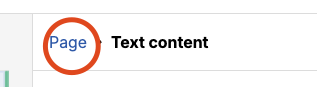 CSS editor access in page settings